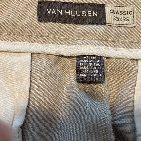 Van Heusen Men's Khaki Pants (any 2 pants for $15) - Picture 4 of 4